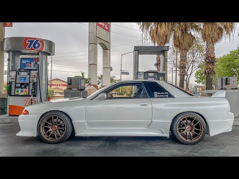 FINALLY Picking up my Skyline R32 GTR!!
