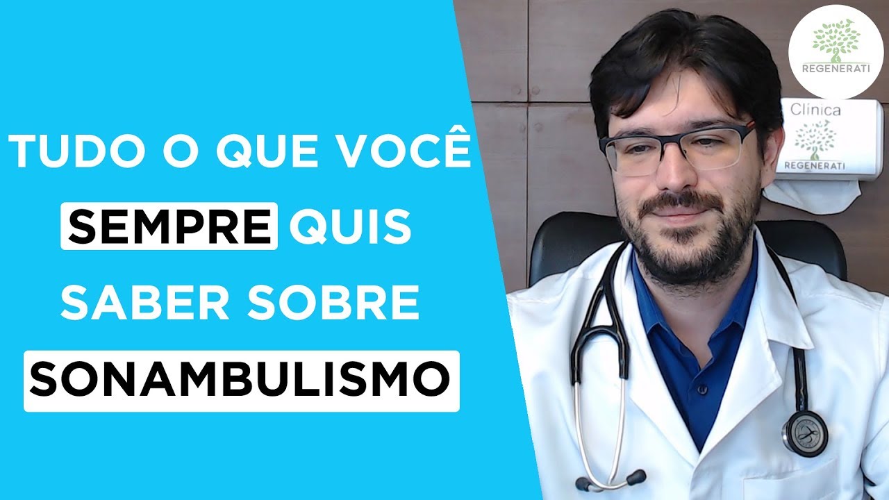 Sonambulismo - O Que é Sonambulismo