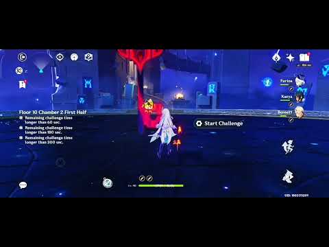 Spiral Abyss Floor 10 Clear | My Full Run