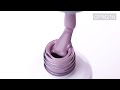 Atica GPM216 Moments gel varnish (dirty lilac, micro shine), 7.5 ml