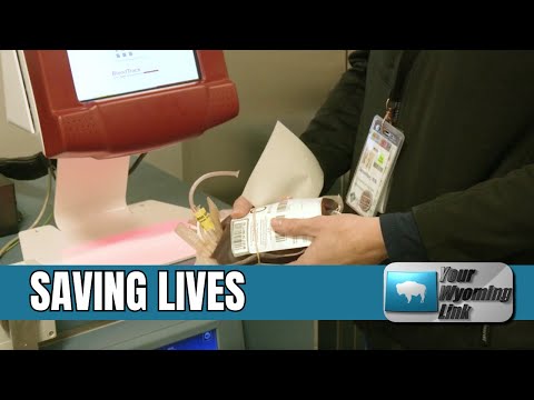 Cheyenne Regional Medical Center Installs Emergency Blood Kiosk