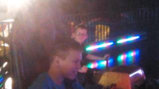 preview picture of video 'Jack riding Bumper Cars @ Cub Scout lock-in at Gatti-Town'