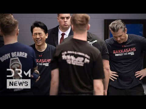 US Pentagon Chief And Japan Defense Minister Train Together Ahead Of Talks | DRM News | AC1F