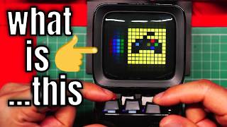 The Ultimate Retro Desk Gadget Divoom Ditoo Pro