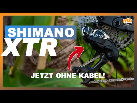 Neuer kabelloser Shimano XTR M9200 Di2-Antrieb & Bremsen im Test: Ist das der Transmission-Killer?
