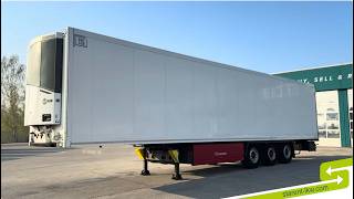 Naczepa chłodnia Krone ThermoKing SLXi300 Liftachse Doppelstock 9.343 Std | Obrazek 4 - Autoline