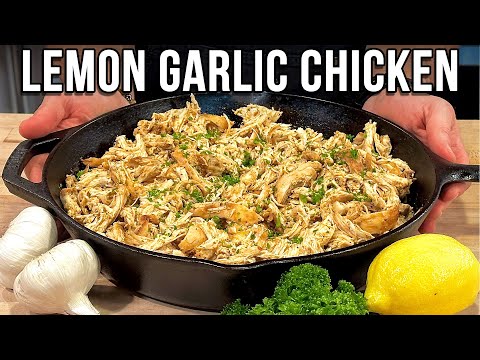 Easy Weeknight Chicken Recipe – Shred It and Eat It All Week!