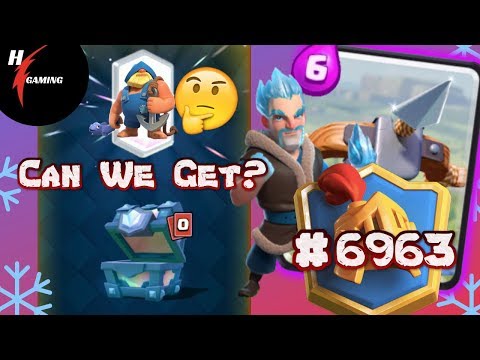 Xbow Ice Wizard Deck - Ice Bow Ladder Push - CAN WE GET FISHERMAN?