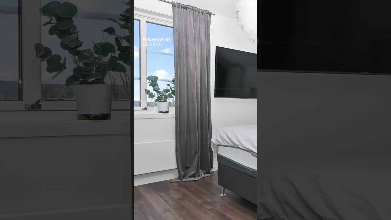 5 rum Villa på Faluvägen 61 Edsbyn - Nyköping Ovanåkers kommun - video