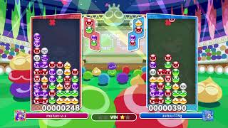 ぷよぷよeスポーツ　PS4 版　レート潜る