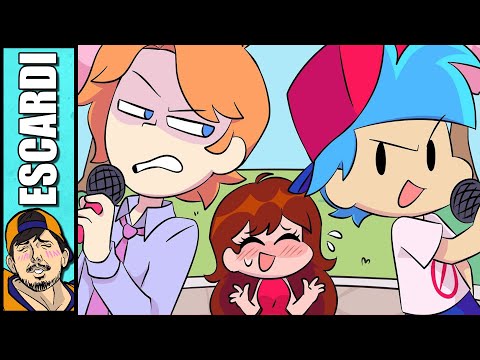 SENPAI VS BOYFRIEND "Roses" Friday Night Funkin Animation [ Spanish Fandub ]