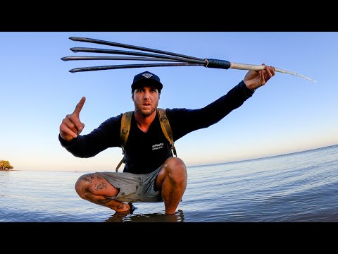 SOLO SURVIVAL - no food, no shelter - HANDMADE SPEAR