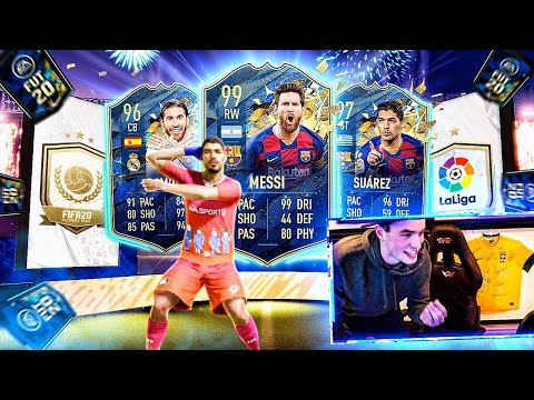 THE FINAL LA LIGA 82+ PACKS!! INSANE MID ICON PACK AGAIN!! FIFA 20 Ultimate Team