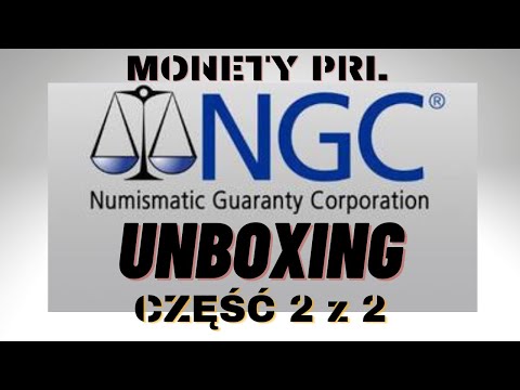 Unboxing - Paczka z NGC. Część 2 z 2. Monety PRL