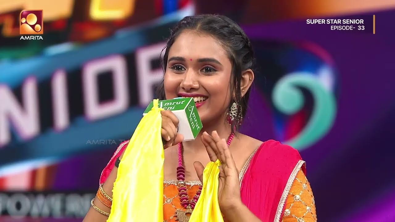 അച്ചു പഴയ അച്ചുവല്ല. പുതിയൊരു സിംഹം | Aswathy | Peppy Round | Epi 33 | Amrita TV