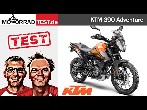 KTM 390 Adventure | TEST (deutsch)