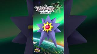 Calificando megas de Pokémon Legends ZA Mega Starmie! #pokemon #pokemonlegendsza #megaevolution