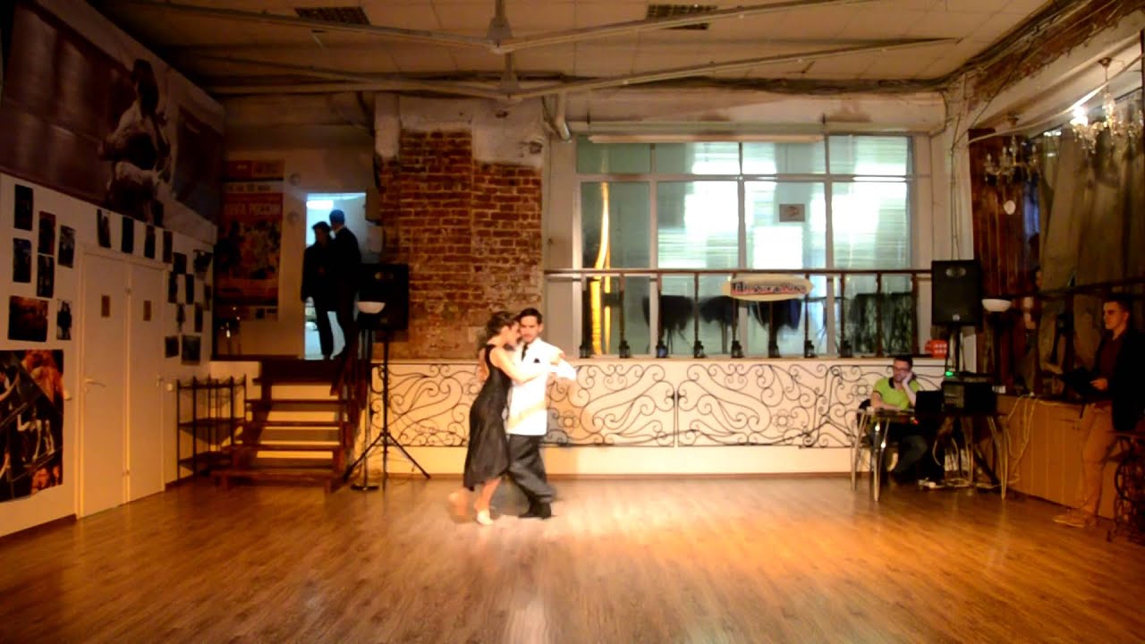 Juan Martin Carrara y Stefania Colina - Alma en pena - Planetango - 23.04.14