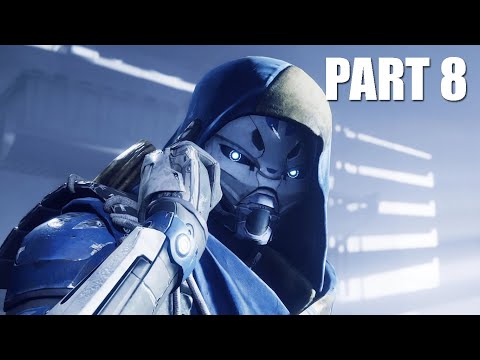 Destiny 2 BEYOND LIGHT Walkthrough Gameplay Part 8 - Enter the Lost Sectors in Trostland in the EDZ
