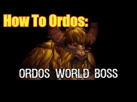 How to Ordos World Boss