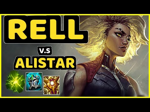 JOEY (RELL) vs ALISTAR - BOTTOM SUPPORT GAMEPLAY - NA Ranked MASTER