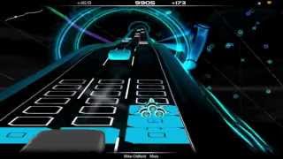 Audiosurf - Mike oldfield Misty ninja mono