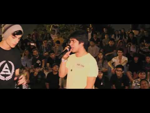 KG vs FUCKING TYLER // Inti Rhymes vs Soporte Alterno vol. 2