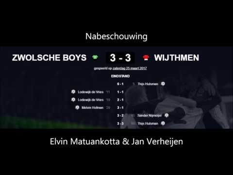 Zwolsche Boys vs. Wijthmen nabeschouwing