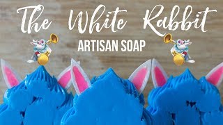 The White Rabbit Custom Soap - Inspired By Alice in Wonderland | Royalty Soaps
