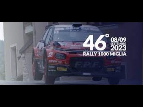 46°Rally 1000 Miglia crz 2023 OBC GHIDINI-FERRARI ps 4 by Ferrario