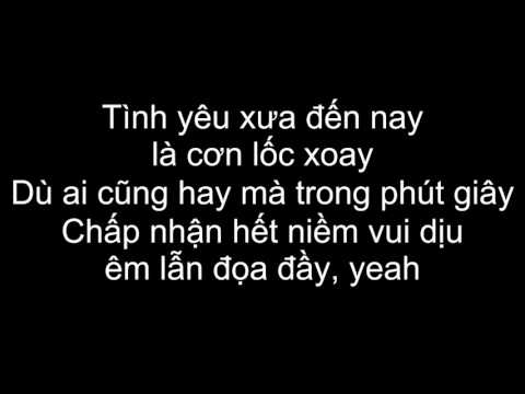 Khi Người Mình Yêu Khóc - Phan Mạnh Quỳnh (Lyrics)