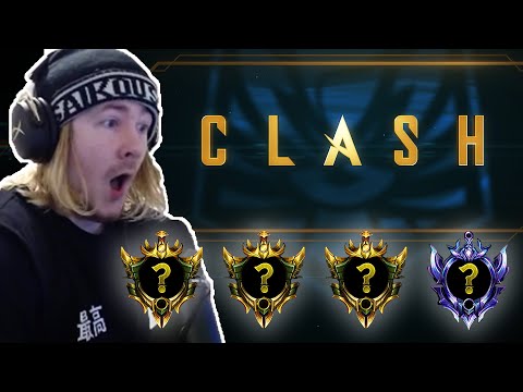 I tried Clash as a Free Agent... with 4 random people