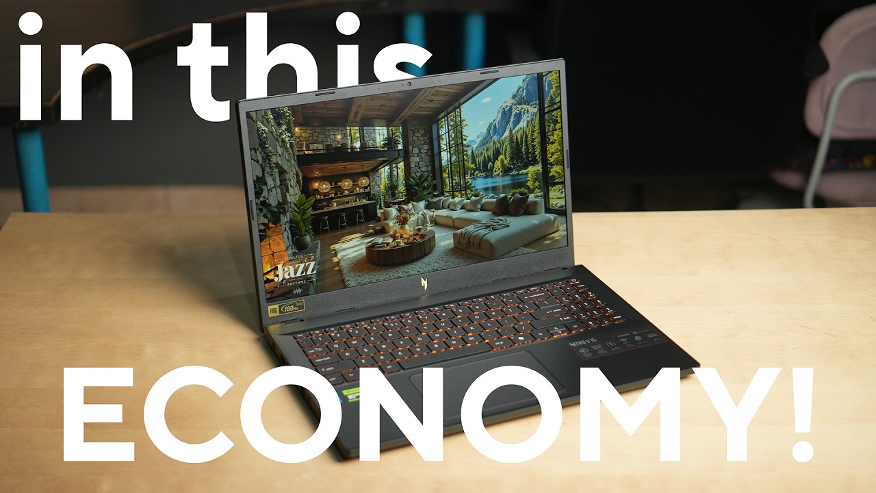 Laptop Gaming Terjangkau Tahun 2026, kayak apa sih? | Acer Nitro V15 (2026)