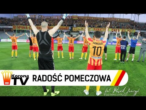 Skok na piąte miejsce! Korona Kielce - Wisła Kraków 3:2 (17.05.2017 r.)