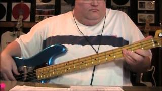 Queensryche I Don't Believe In Love Bass Cover