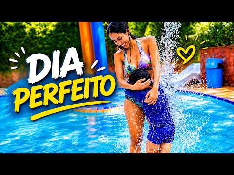 ✨ NOSSO DIA MAIS DIVERTIDO EM CALDAS NOVAS 💛