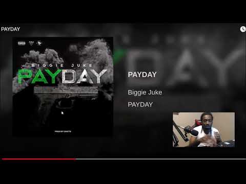 Biggie - Juke PayDay (Swedish Rap Reaction) 🔥🔥