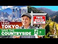 Leave Tokyo Save The Country Japanese Regional Revitalization Experiment ONLY In JAPAN