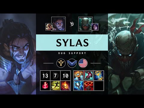 Sylas Support vs Pyke - NA Diamond Patch 25.19