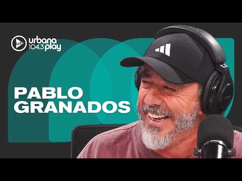 "Nunca me tomaron en serio": LAS MEJORES ANÉCDOTAS DE PABLO GRANADOS #TodoPasa