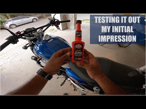 STP Fuel Injector Cleaner | Initial Effects and impression on Honda CB 350