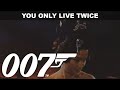 Opening Scene YOU ONLY LIVE TWICE James Bond 007 Gun Barrel Intro Opening Credits 1967