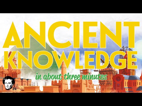 Ancient knowledge in about 3 minutes