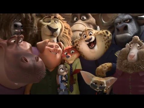 Past Simple - Zootopia