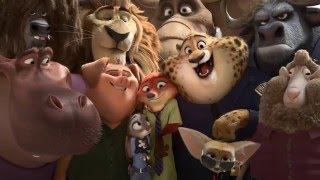 Zootopia – Try Everything By Shakira (Music Video)