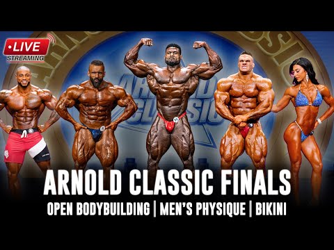 LIVE 🔴 Arnold Classic 2026 Finals *FREE STREAM*