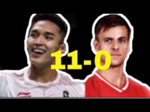 INCREDIBLE JONATHAN CHRISTIE 11-0 VS HANS-KRISTIAN VITTINGHUS