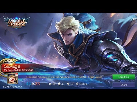 ALUCARD FULL DAMAGE BUILD SAVAGE !!!