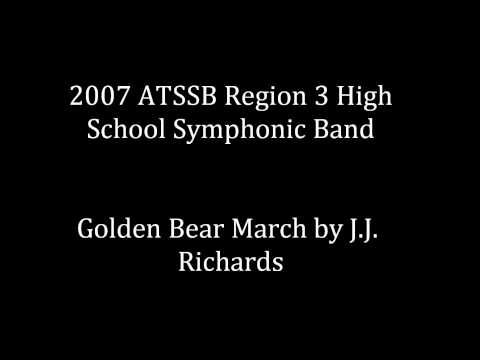 Golden Bear March by J.J. Richards