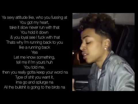 Lucas Coly - Love Freestyle (LYRICS)